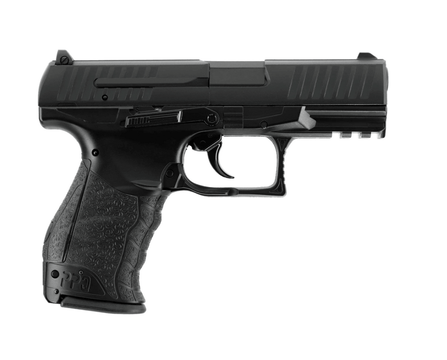 Pistola CO2 4.5 Poston Walther PPQ BLK | CO2 | Poston | Hiking Outdoor