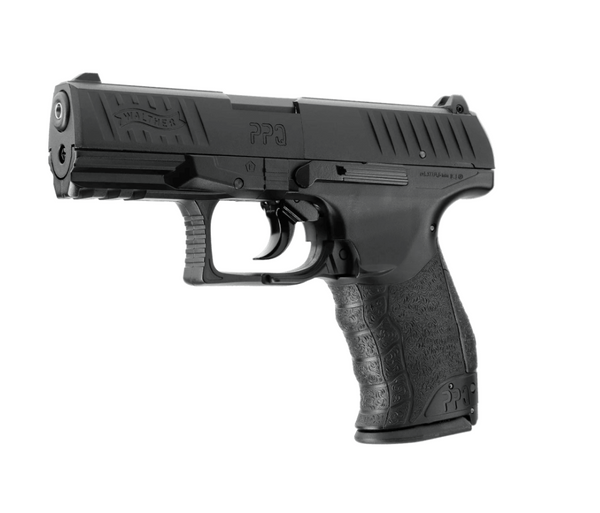 Pistola CO2 4.5 Poston Walther PPQ BLK | CO2 | Poston | Hiking Outdoor
