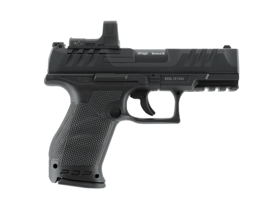 Pistola Walther PDP Compact 4" BLK 4,5 Balines | Hiking Outdoor