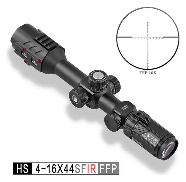 Mira Telescópica Profesional Primer Plano Focal 4-16×44 Ffp