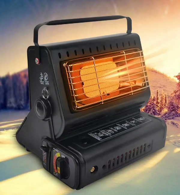 Estufas Exterior Calefactor A Gas Portatil Supervivencia | Oferta