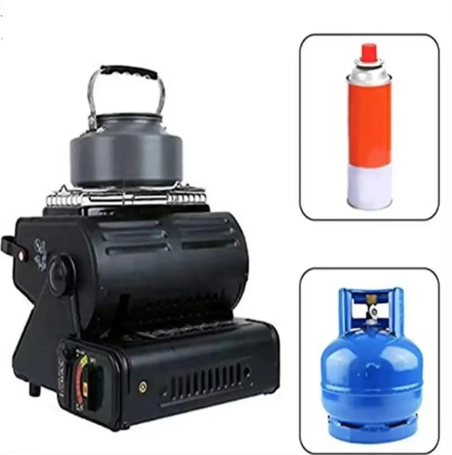 Estufas Exterior Calefactor A Gas Portatil Supervivencia | Oferta