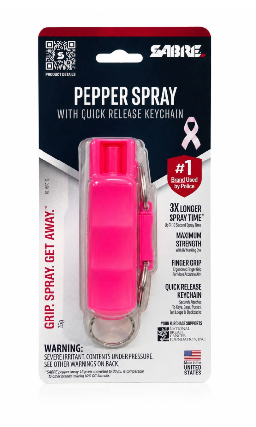 GAS PIMIENTA SABRE RED KR14-NBCF- 14ML / Hiking Outdoor | Oferta