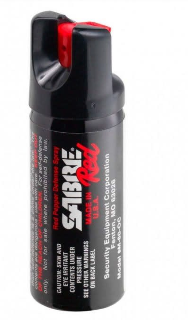 GAS PIMIENTA SABRE RED 60ML / Hiking Outdoor | Oferta