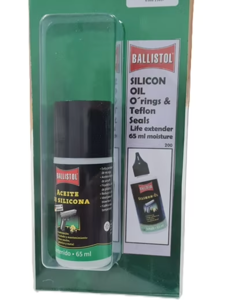 Aceite Silicona Lubricante Neumatico 65ml Frasco Viscosidad Mejorada Liquido | Oferta