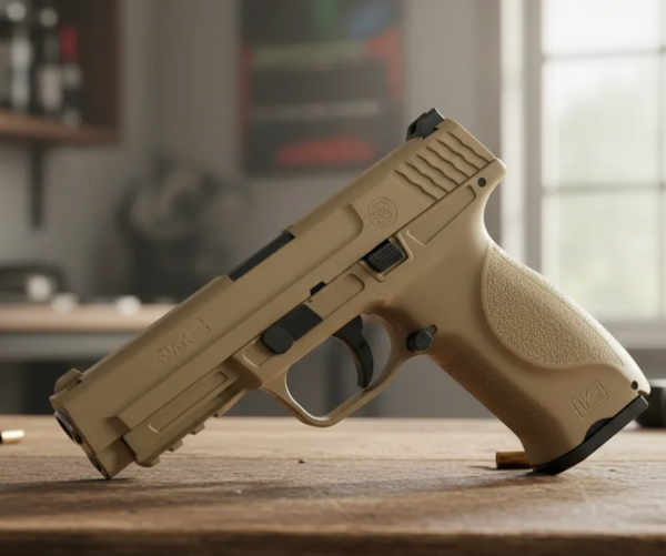 Pistola Airsoft Smith & Wesson Mp9 Coyote / Resorte / Hiking