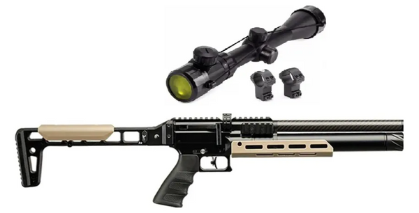 Rifle Pcp Artemis Ap900 + Mira 3-9x40 / Hiking Outdoor