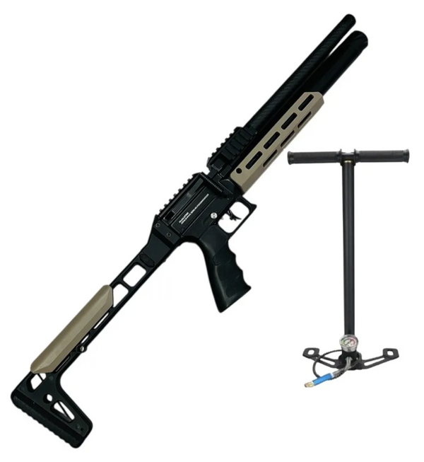 Rifle Pcp Ap900 + Bombin 3 Etapas / Hiking Outdoor