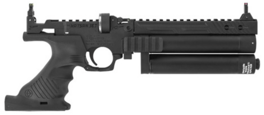 Pistola Pcp Hatsan Jet 2 Calibre 5.5 22 Joules +500 Postones