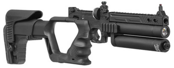 Pistola Pcp Hatsan Jet 2 Calibre 5.5 22 Joules +500 Postones