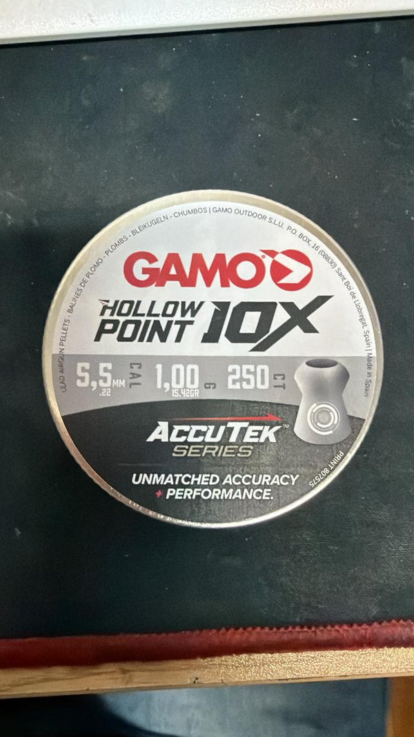 Poston Gamo Hollow Point 5,5 / 250u / 15.42g / Hiking Outdoor