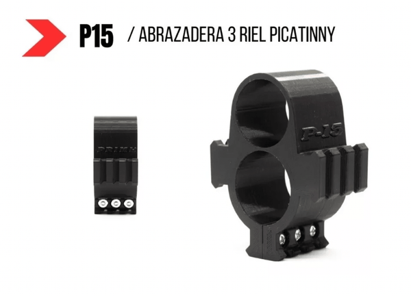 Abrazadera Rifle Pcp P35 / 3 Riel / Hiking Outdoor - hiking outdoor Chile - Abrazadera Rifle Pcp P35 / 3 Riel / Hiking Outdoor - hiking outdoor Chile - 
