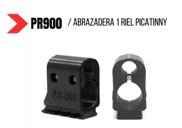 Abrazadera Rifle Pcp Pr900 1 Riel / Hiking Outdoor - hiking outdoor Chile - Abrazadera Rifle Pcp Pr900 1 Riel / Hiking Outdoor - hiking outdoor Chile - Armas -