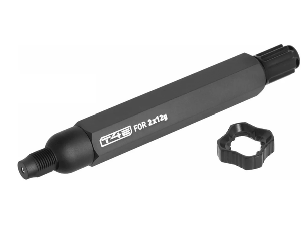 Adaptador Co2 X 2 T4e Escopeta Traumatica Hdx68 - Tx68 - hiking outdoor Chile - Adaptador Co2 X 2 T4e Escopeta Traumatica Hdx68 - Tx68 - hiking outdoor Chile - 