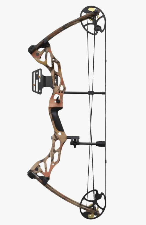 Arco compuesto Man Kung Fossil NCB75AC 70 lb | Diestro camuflado | OFERTA - hiking outdoor Chile - Arco compuesto Man Kung Fossil NCB75AC 70 lb | Diestro camuflado | OFERTA - hiking outdoor Chile - 