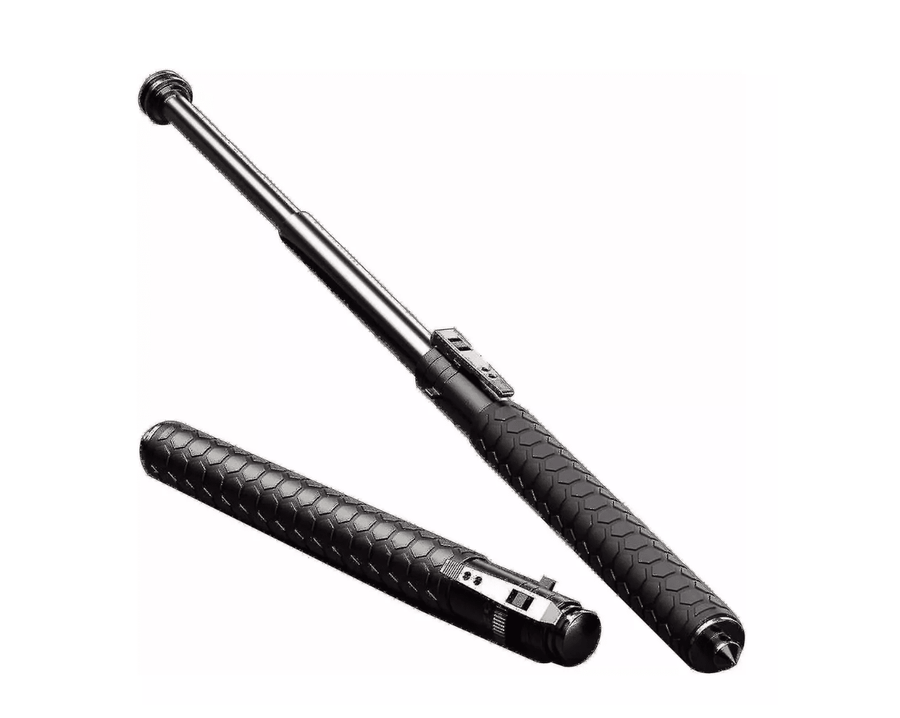 Bastón Retráctil Automático 65cm / Defensa Personal / Hiking - hiking outdoor Chile - Bastón Retráctil Automático 65cm / Defensa Personal / Hiking - hiking outdoor Chile - MILITAR -