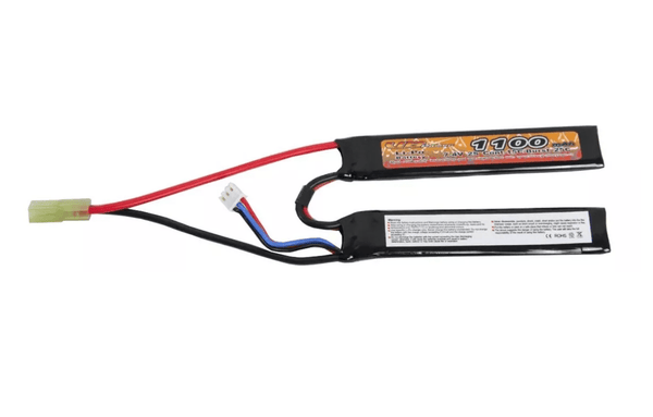 Bateria Lipo 7.4v 25c 1100mah Airsoft / Hiking Outdoor - hiking outdoor Chile - Bateria Lipo 7.4v 25c 1100mah Airsoft / Hiking Outdoor - hiking outdoor Chile - 