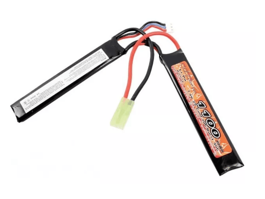 Bateria Lipo 7.4v 25c 1100mah Airsoft / Hiking Outdoor - hiking outdoor Chile - Bateria Lipo 7.4v 25c 1100mah Airsoft / Hiking Outdoor - hiking outdoor Chile - 