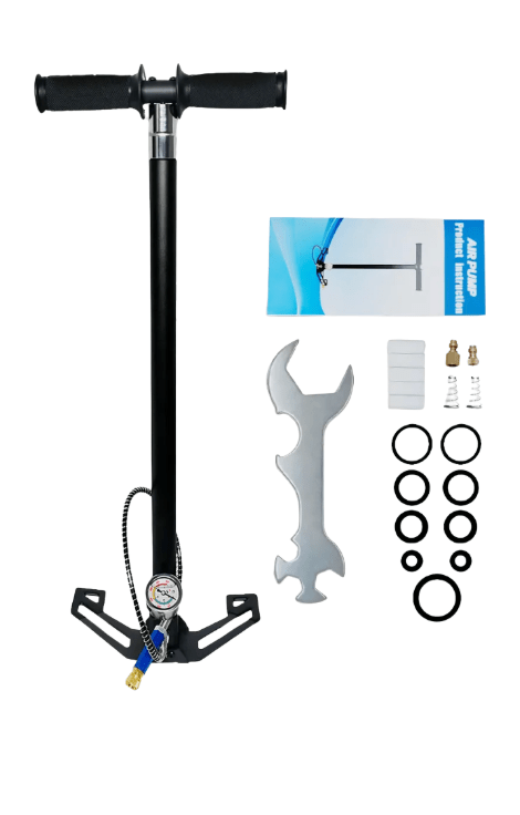 Bombín Pcp 4 Etapas 4500 Psi Inflador PCP - Bombín Neumáticos Color Negro - Hiking outdoor - hiking outdoor Chile - Bombín Pcp 4 Etapas 4500 Psi Inflador PCP - Bombín Neumáticos Color Negro - Hiking outdoor - hiking outdoor Chile - 
