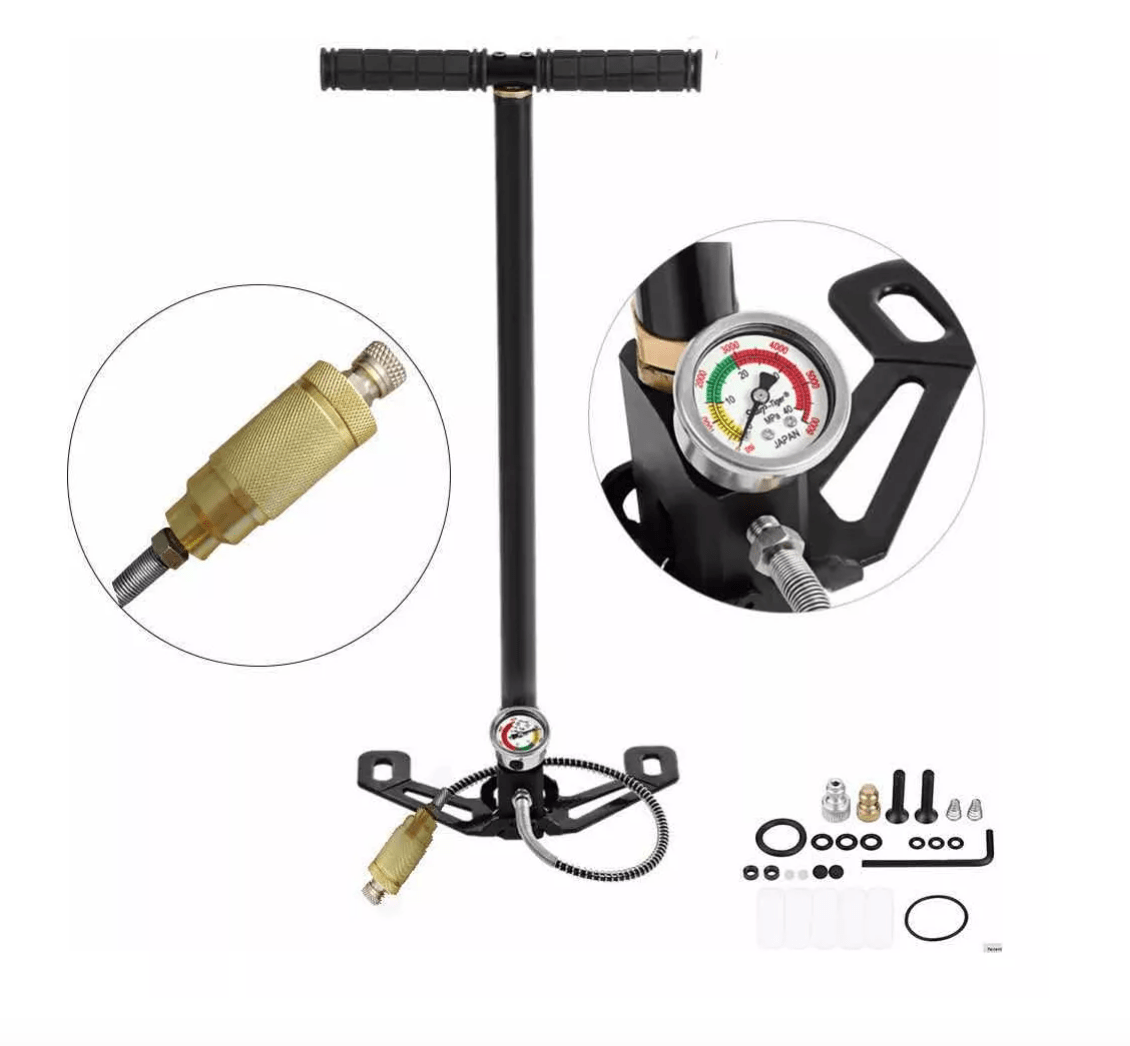 Bombin Pcp Filtro Grande / Rifle 6000 Psi / Hiking Outdoor