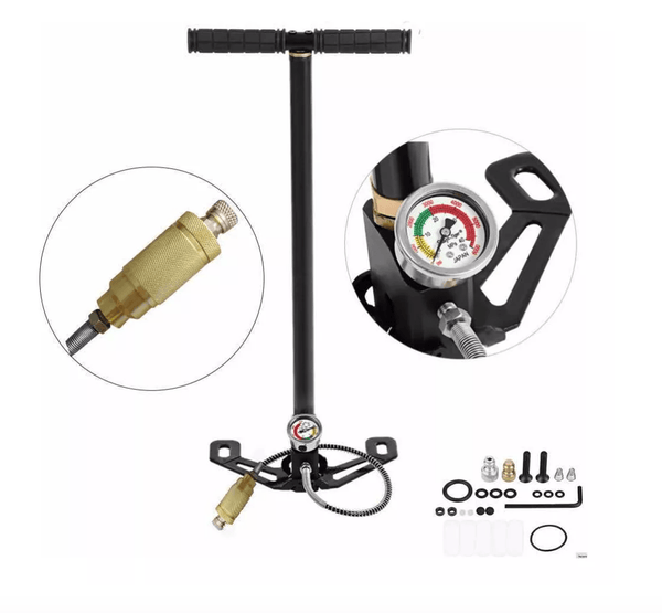 Bombin Pcp Filtro Grande / Rifle 6000 Psi / Hiking Outdoor - hiking outdoor Chile - Bombin Pcp Filtro Grande / Rifle 6000 Psi / Hiking Outdoor - hiking outdoor Chile - ART. CAZA -