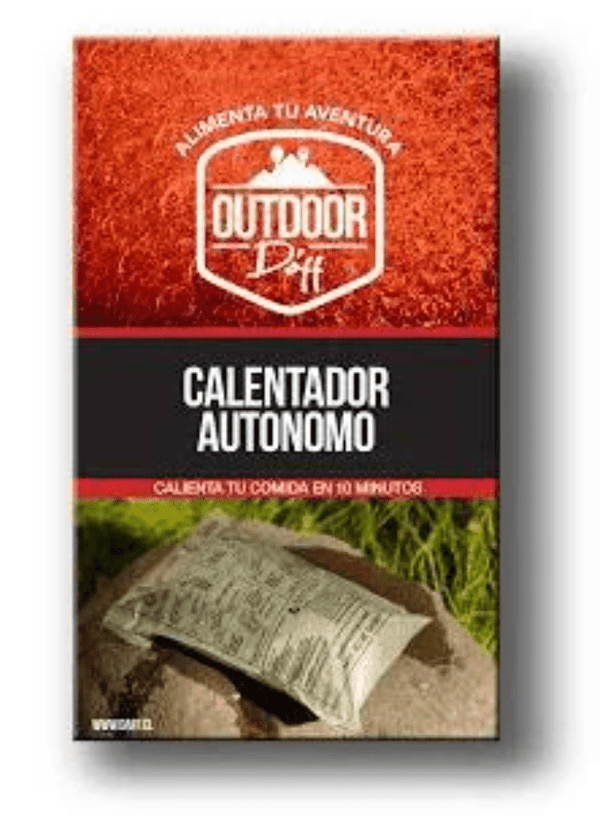 CALENTADOR AUTONOMO // DAFF - hiking outdoor Chile - CALENTADOR AUTONOMO // DAFF - hiking outdoor Chile - OUTDOOR -