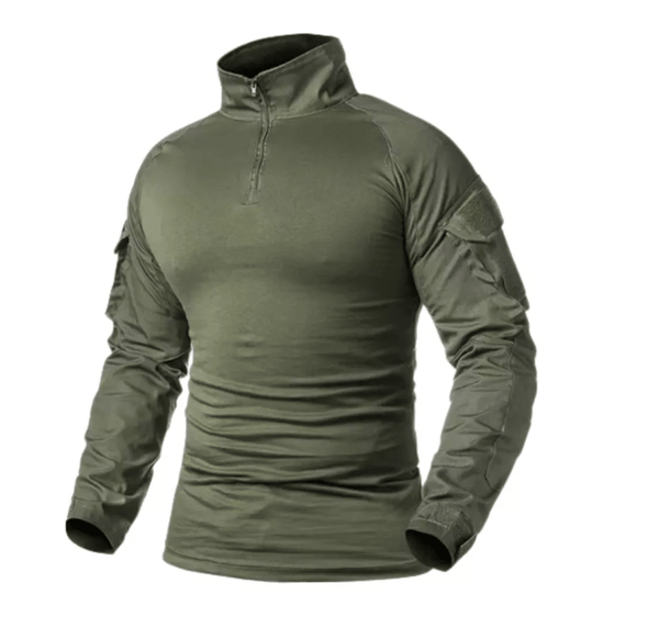 Camisa Polera Manga Larga Tactica De Hombre - hiking outdoor Chile - Camisa Polera Manga Larga Tactica De Hombre - hiking outdoor Chile - 