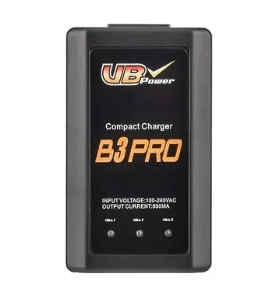 Cargador Batería Airsoft Lipo 7.4v - 11.1v /vb Power B3 Pro - hiking outdoor Chile - Cargador Batería Airsoft Lipo 7.4v - 11.1v /vb Power B3 Pro - hiking outdoor Chile - 