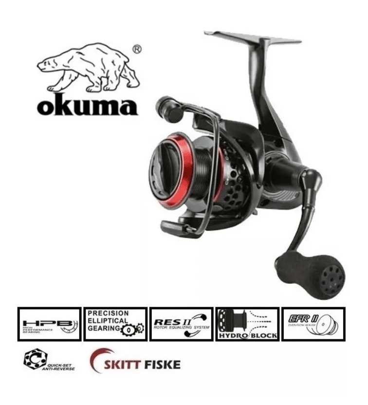 Carrete de Spinning Okuma Ceymar C-55