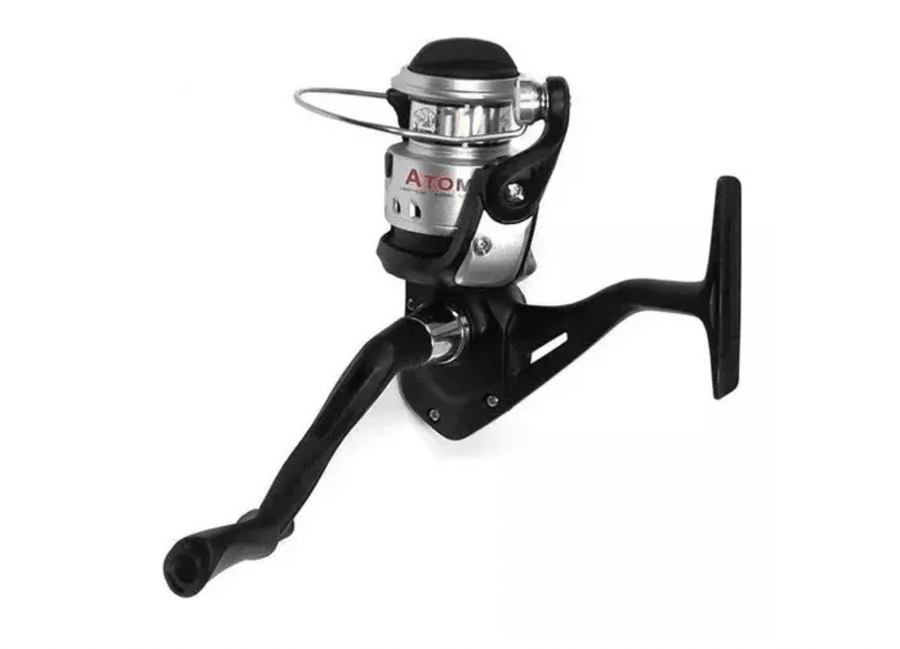 Carrete Okuma Atomic Amf-140-x / Rio - Lago - hiking outdoor Chile - Carrete Okuma Atomic Amf-140-x / Rio - Lago - hiking outdoor Chile - deporte -
