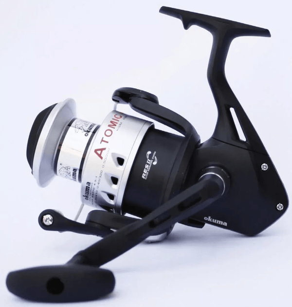 Carrete Okuma Atomic Amf-150 / Rio Lago Mar - hiking outdoor Chile - Carrete Okuma Atomic Amf-150 / Rio Lago Mar - hiking outdoor Chile - deporte -