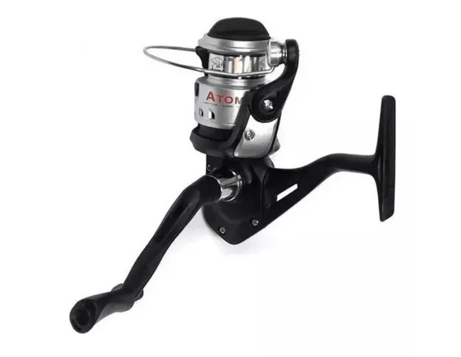 Carrete Okuma Atomic Amf-150 / Rio Lago Mar - hiking outdoor Chile - Carrete Okuma Atomic Amf-150 / Rio Lago Mar - hiking outdoor Chile - deporte -