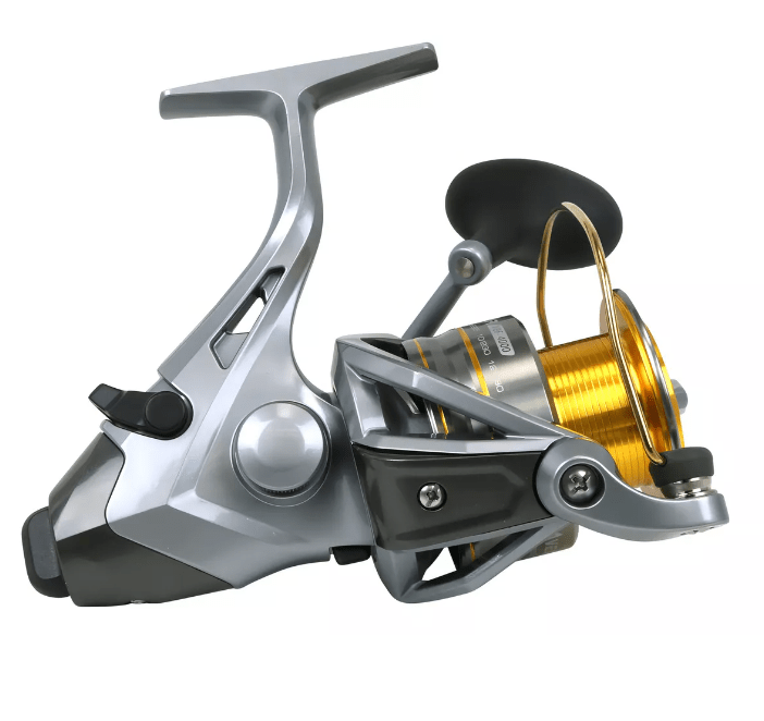 Carrete Reel Okuma Avenger Av-4000 Freno De 17.6 Lb Color Gris/Negro/Dorado Lado de la manija Derecho/Izquierdo - hiking outdoor Chile - Carrete Reel Okuma Avenger Av-4000 Freno De 17.6 Lb Color Gris/Negro/Dorado Lado de la manija Derecho/Izquierdo - hiking outdoor Chile - 