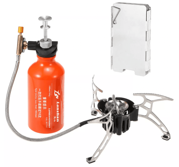 Cocinilla Multicombustible Alta Montaña - OFERTA - hiking outdoor Chile - Cocinilla Multicombustible Alta Montaña - OFERTA - hiking outdoor Chile - 