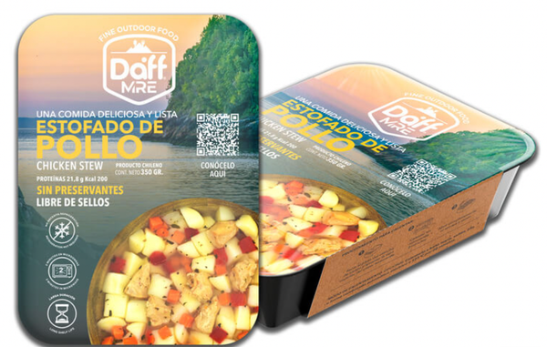 Comida Outdoor Daff Plato / Racion Combate / ESTOFADO DE POLLO / Hiking Outdoor - hiking outdoor Chile - Comida Outdoor Daff Plato / Racion Combate / ESTOFADO DE POLLO / Hiking Outdoor - hiking outdoor Chile - 