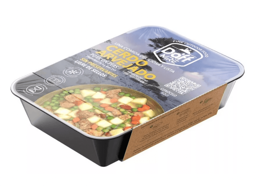 Comida Outdoor Daff Plato / Racion Combate / Hiking Outdoor - hiking outdoor Chile - Comida Outdoor Daff Plato / Racion Combate / Hiking Outdoor - hiking outdoor Chile - 