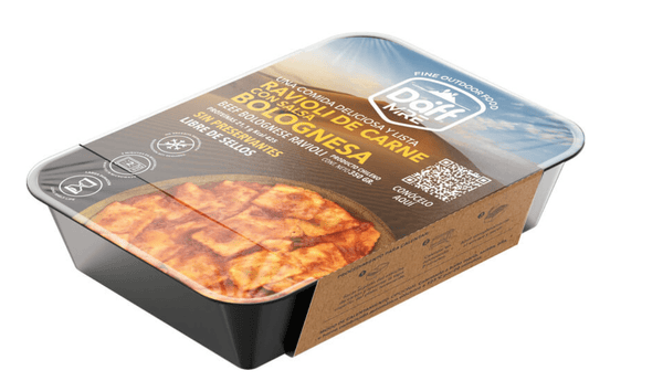 Comida Outdoor Daff Plato / Racion Combate / RAVIOLI DE CARNE CON SALSA BOLOGNESA / Hiking Outdoor - hiking outdoor Chile - Comida Outdoor Daff Plato / Racion Combate / RAVIOLI DE CARNE CON SALSA BOLOGNESA / Hiking Outdoor - hiking outdoor Chile - 