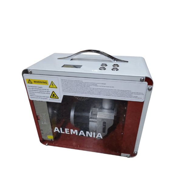 Compresor Pcp 350w 4500 Psi Portatil 220v/12v Blanco Y Burdeo - hiking outdoor Chile - Compresor Pcp 350w 4500 Psi Portatil 220v/12v Blanco Y Burdeo - hiking outdoor Chile - 