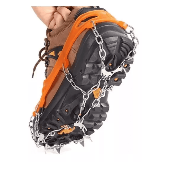 Crampones Ajustables Nieve 8d Trekking / Hiking Outdoor - hiking outdoor Chile - Crampones Ajustables Nieve 8d Trekking / Hiking Outdoor - hiking outdoor Chile - 