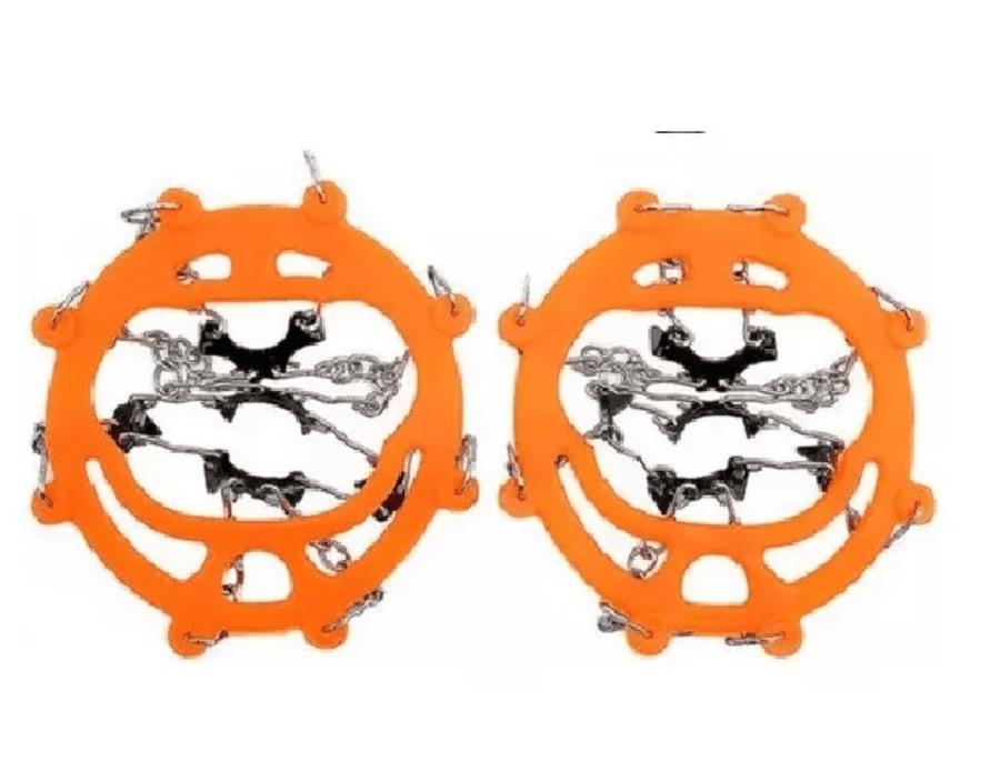 Crampones Ajustables Nieve 8d Trekking / Hiking Outdoor - hiking outdoor Chile - Crampones Ajustables Nieve 8d Trekking / Hiking Outdoor - hiking outdoor Chile - 