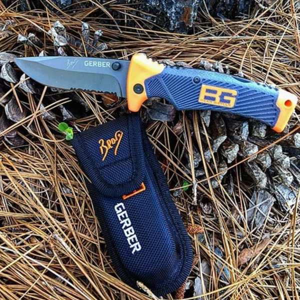 Cuchillo Gerber Supervivencia Bear Gryls Ultimate Knife / Hiking Outdoor - hiking outdoor Chile - Cuchillo Gerber Supervivencia Bear Gryls Ultimate Knife / Hiking Outdoor - hiking outdoor Chile - 