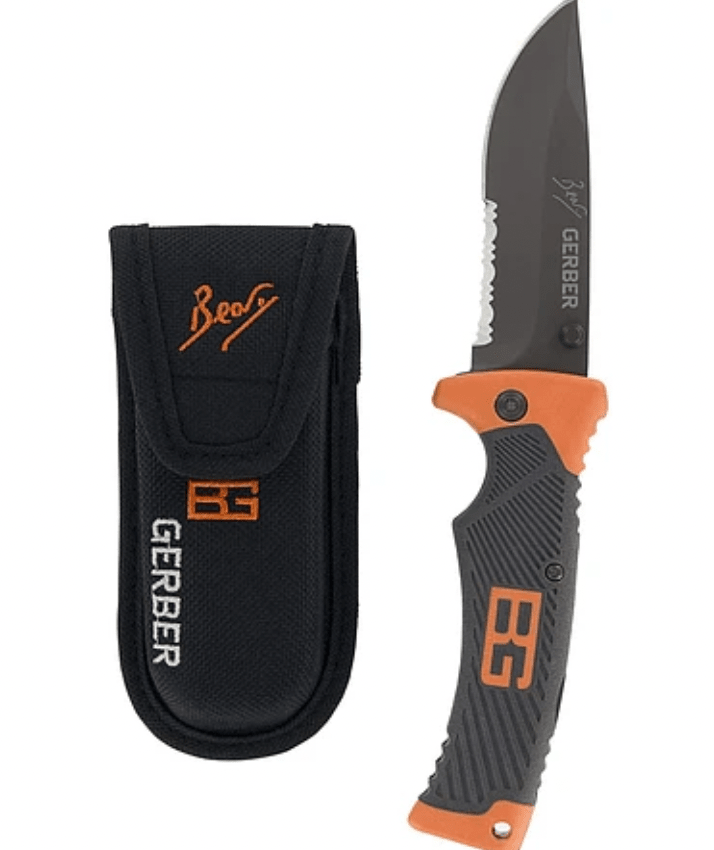 Cuchillo Gerber Supervivencia Bear Gryls Ultimate Knife / Hiking Outdoor - hiking outdoor Chile - Cuchillo Gerber Supervivencia Bear Gryls Ultimate Knife / Hiking Outdoor - hiking outdoor Chile - 