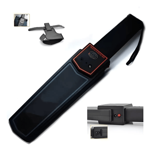 Detector De Metales De Mano 41 Cm / Negro - hiking outdoor Chile - Detector De Metales De Mano 41 Cm / Negro - hiking outdoor Chile - 