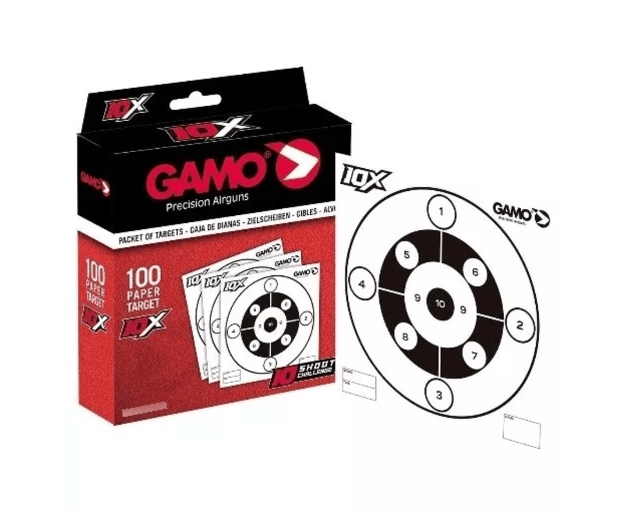 Dianas - Blancos Gamo 10x / Rifle / Pistola / Hiking Outdoor - hiking outdoor Chile - Dianas - Blancos Gamo 10x / Rifle / Pistola / Hiking Outdoor - hiking outdoor Chile - ART. CAZA -