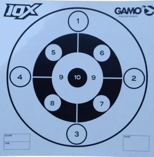 Dianas - Blancos Gamo 10x / Rifle / Pistola / Hiking Outdoor - hiking outdoor Chile - Dianas - Blancos Gamo 10x / Rifle / Pistola / Hiking Outdoor - hiking outdoor Chile - ART. CAZA -