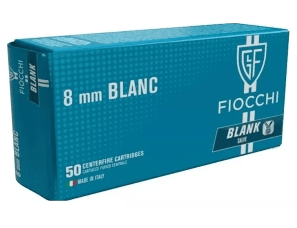FOGUEO FIOCCHI 8 mm / CAJA DE 50 UNIDADES - hiking outdoor Chile - FOGUEO FIOCCHI 8 mm / CAJA DE 50 UNIDADES - hiking outdoor Chile - ART. CAZA -
