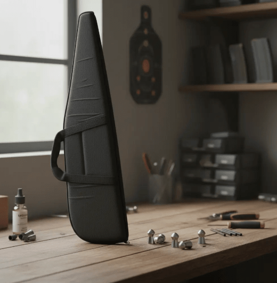 Funda De Rifle + Postones 5.5 (300 U) / Hiking Outdoor