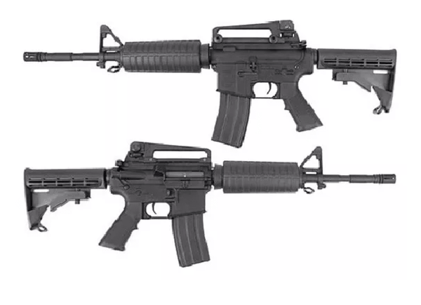 Fusil Airsoft King Arms M4a1 / Replica 6mm / Hiking Outdoor - hiking outdoor Chile - Fusil Airsoft King Arms M4a1 / Replica 6mm / Hiking Outdoor - hiking outdoor Chile - 