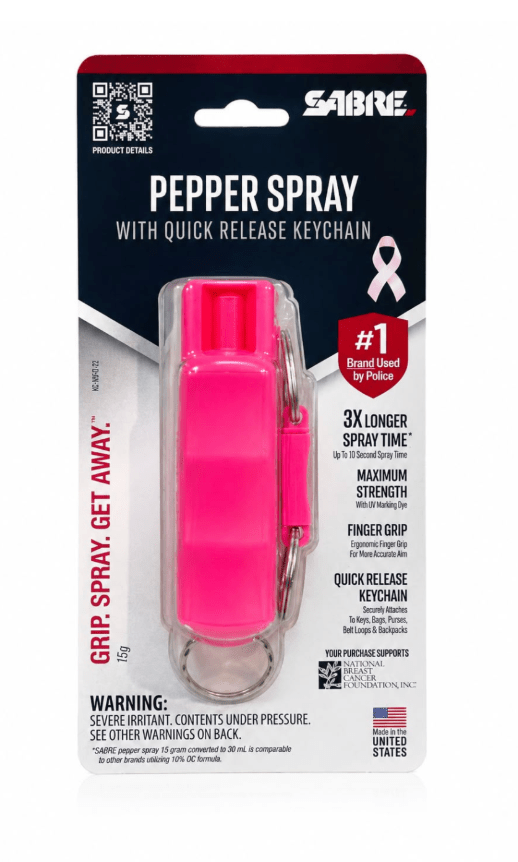 GAS PIMIENTA SABRE RED KR14-NBCF- 14ML / Hiking Outdoor