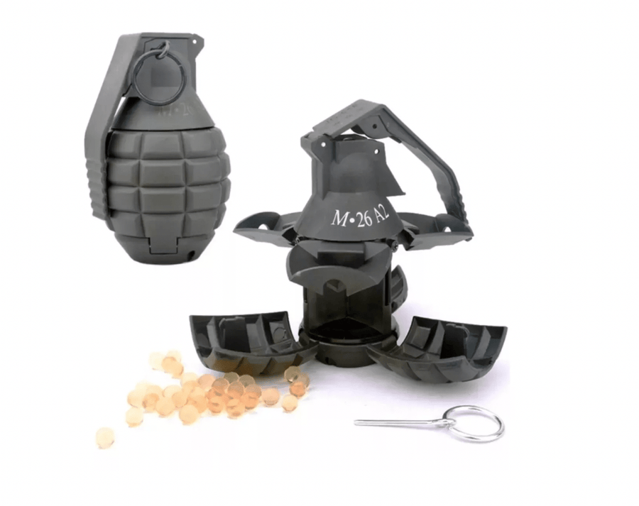 Granada Airsoft M26 Reutilizable 6mm / Hiking Outdoor - hiking outdoor Chile - Granada Airsoft M26 Reutilizable 6mm / Hiking Outdoor - hiking outdoor Chile - Armas -